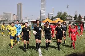 全国十五运足球项目女子成年组资格赛西安赛区5月1日开赛