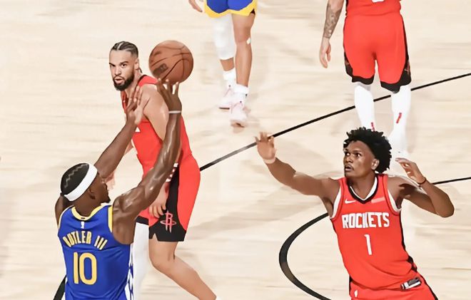 5月3日NBA季后赛勇士火箭G6：勇士盼黑七奇迹火箭背水一战