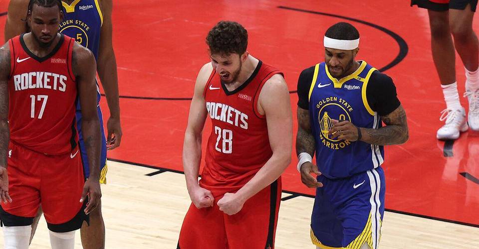 5月3日NBA季后赛勇士火箭G6：勇士盼黑七奇迹火箭背水一战