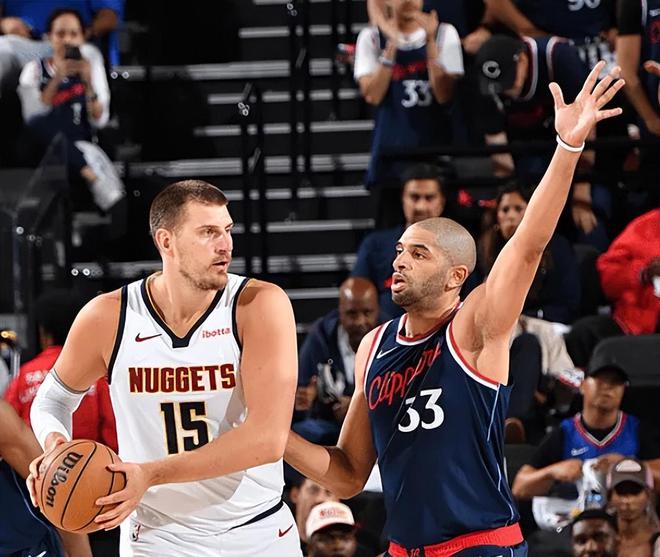 NBA季后赛首轮G6：掘金105-111负快船，大比分3-3，戈登成惊喜约基奇发挥欠佳