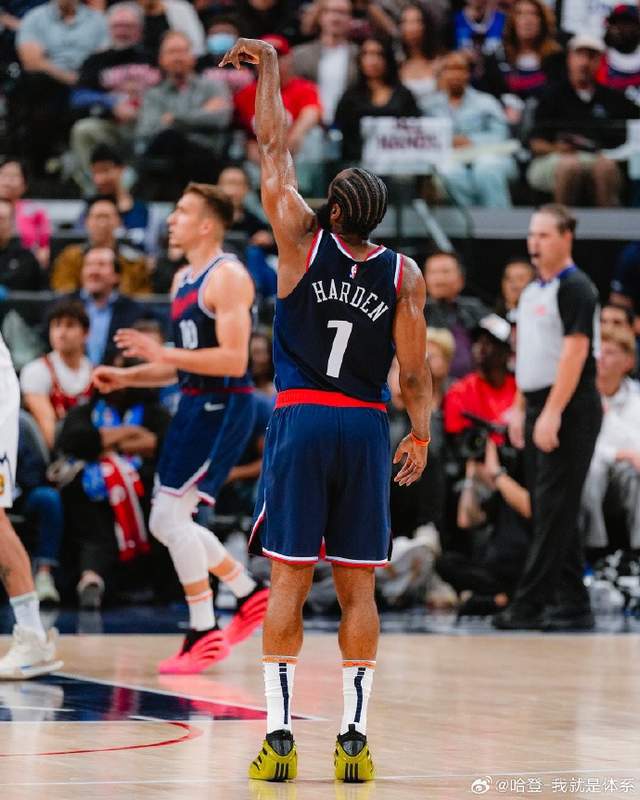 5月2日NBA季后赛首轮G6：快船哈登爆砍拖入抢七，G7他会再打46分钟吗？