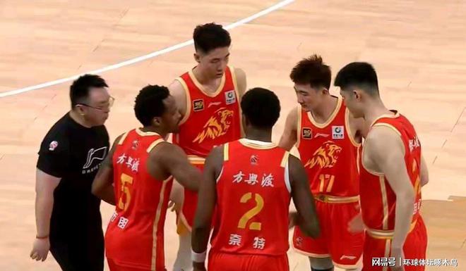 5月1日CBA季后赛半决赛第三场：广厦男篮横扫辽宁晋级总决赛