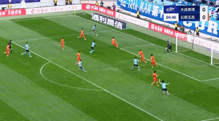 大连英博主场3-2战胜云南玉昆，赛后李国旭谈感受及廖锦涛表现