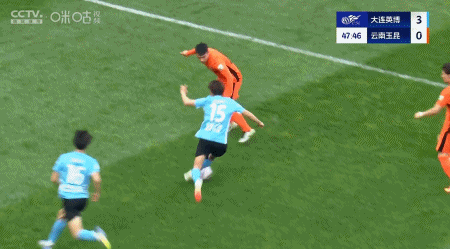 大连英博主场3-2战胜云南玉昆，赛后李国旭谈感受及廖锦涛表现