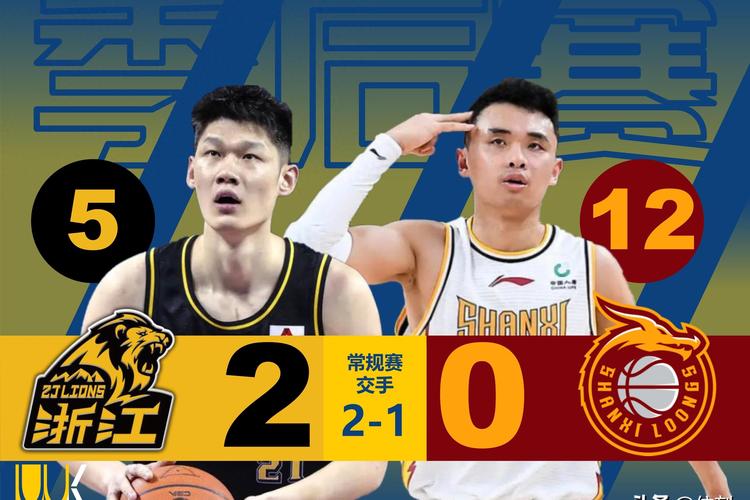 CBA 季后赛半决赛结束，广厦首钢会师总决赛，谁能最终夺冠？