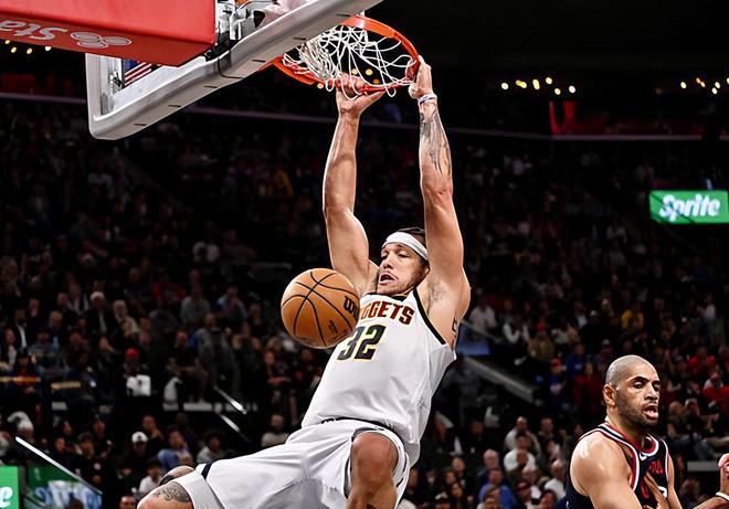 NBA 季后赛快船胜掘金 3 比 3 平 将迎抢七大战 阿隆 - 戈登表现稳定