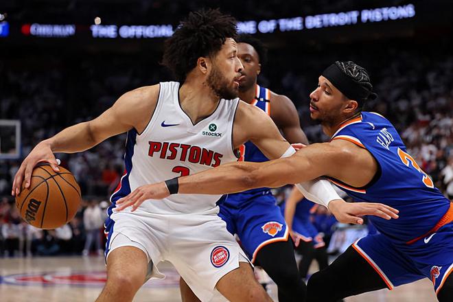 NBA季后赛：纽约尼克斯绝杀底特律活塞，晋级半决赛将战凯尔特人