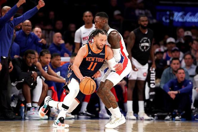 NBA季后赛：纽约尼克斯绝杀底特律活塞，晋级半决赛将战凯尔特人