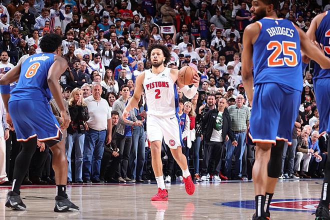 NBA季后赛：纽约尼克斯绝杀底特律活塞，晋级半决赛将战凯尔特人