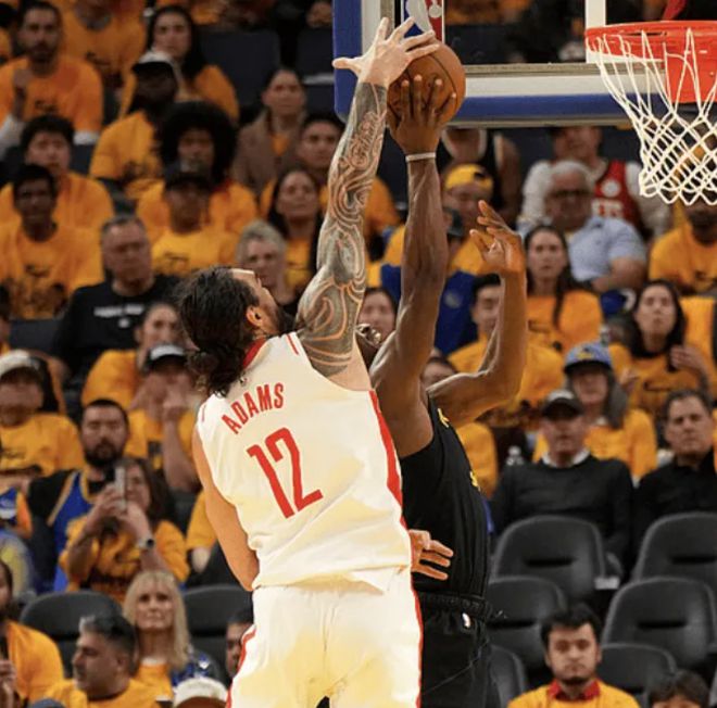 NBA2024 - 25赛季季后赛首轮西部焦点战，勇士火箭生死对决