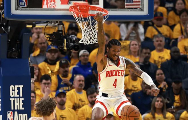 NBA2024 - 25赛季季后赛首轮西部焦点战，勇士火箭生死对决