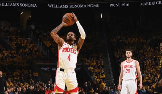 NBA2024 - 25赛季季后赛首轮西部焦点战，勇士火箭生死对决