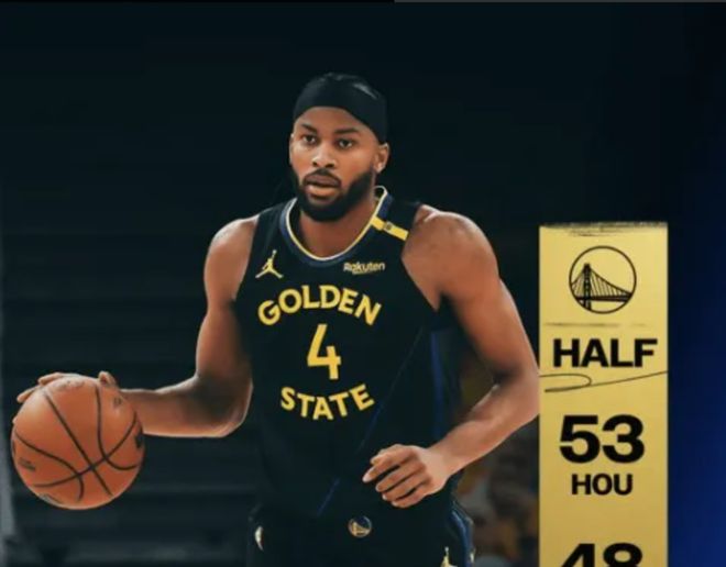 NBA2024 - 25赛季季后赛首轮西部焦点战，勇士火箭生死对决