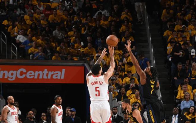 NBA2024 - 25赛季季后赛首轮西部焦点战，勇士火箭生死对决