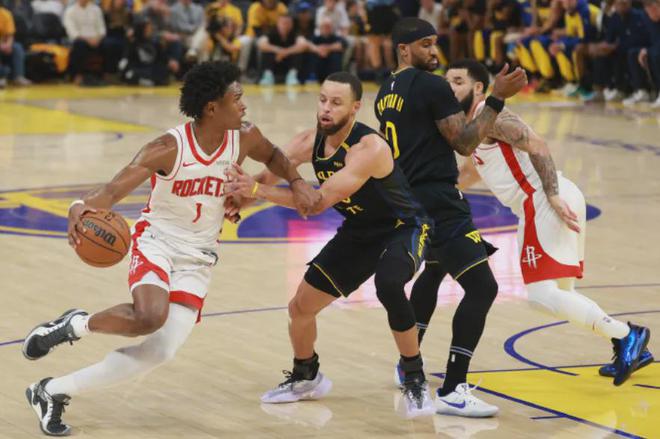 NBA 季后赛 G6 火勇大战：火箭盼提速，勇士欲拖入阵地战