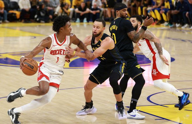 5月3日NBA季后赛首轮勇士主场战火箭，赛前科尔提要求
