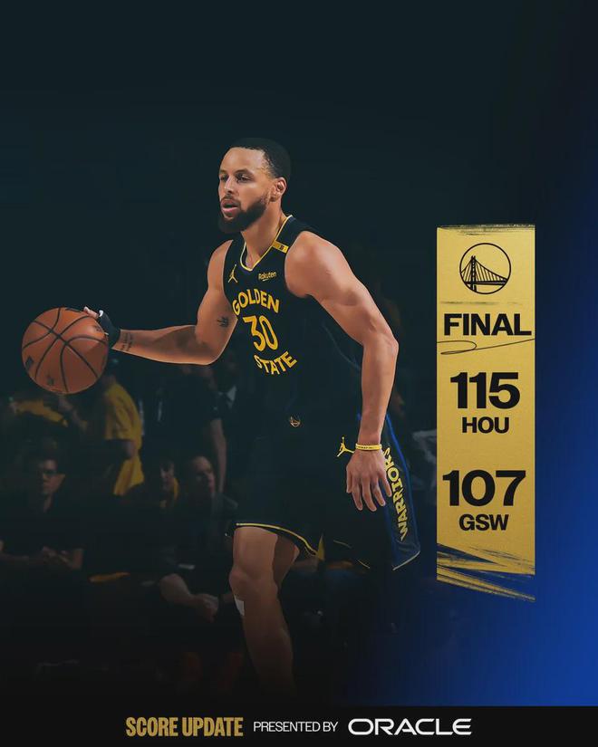 5月3日NBA季后赛西部首轮G6：火箭胜勇士总分扳平3-3