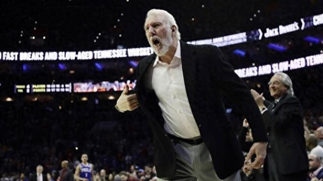 NBA 季后赛激战正酣，波波维奇不再执教马刺转任运营总裁