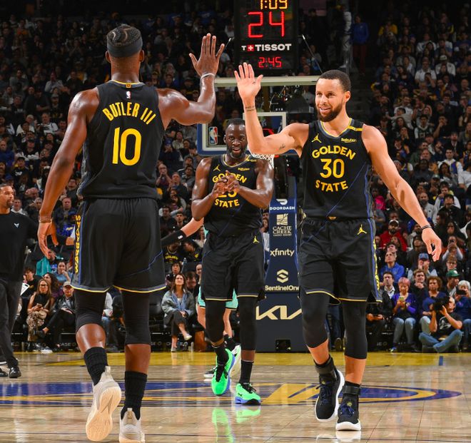 NBA 季后赛 G6 勇士主场惜败火箭，系列赛 3-3 平将迎抢七大战
