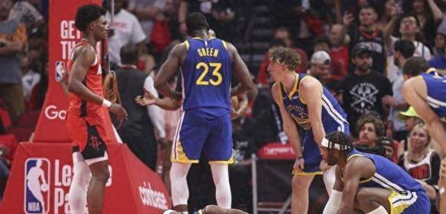 NBA 季后赛激战正酣：火箭扳平勇士 快船掘金抢 7 一触即发
