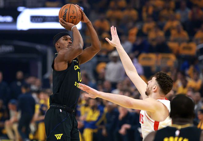 5月3日NBA季后赛：火箭客场险胜勇士进抢七，申京等表现亮眼