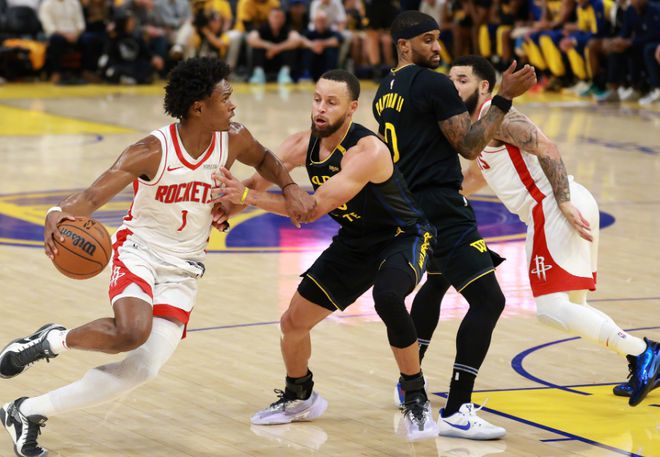 5月3日NBA季后赛：火箭客场险胜勇士进抢七，申京等表现亮眼