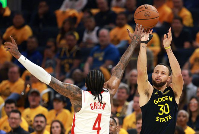 5月3日NBA季后赛：火箭客场险胜勇士进抢七，申京等表现亮眼