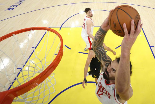 5月3日NBA季后赛：火箭客场险胜勇士进抢七，申京等表现亮眼