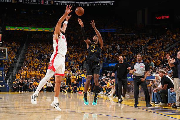 NBA 季后赛火箭胜勇士扳平总比分，巴迪 - 希尔德表现惨不忍睹