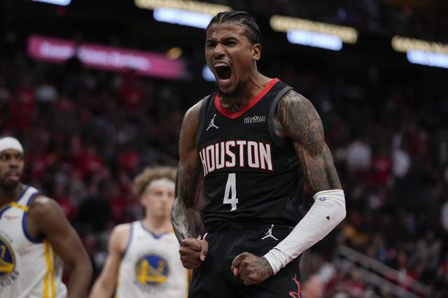 NBA 季后赛火箭 115-107 胜勇士扳平 3-3，勇士仅存两优势迎抢 7