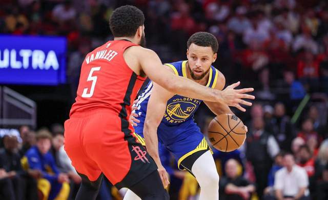 NBA 季后赛火箭 115-107 胜勇士扳平 3-3，勇士仅存两优势迎抢 7