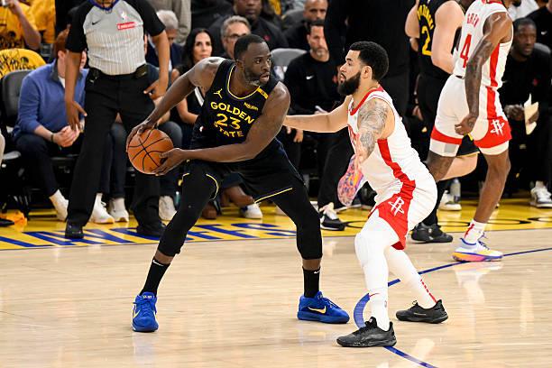 NBA 季后赛火箭胜勇士扳平比分，追梦格林表现糟糕