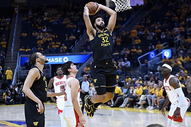NBA 季后赛火箭胜勇士扳平总比分，特雷斯-杰克逊-戴维斯获机会