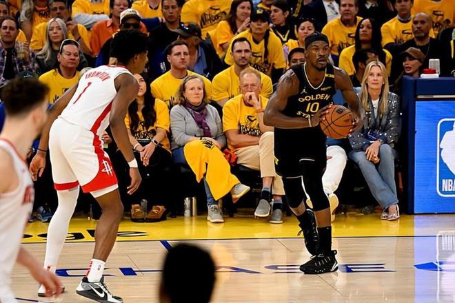 NBA季后赛火箭胜勇士扳平总比分 巴特勒谈抢七大战