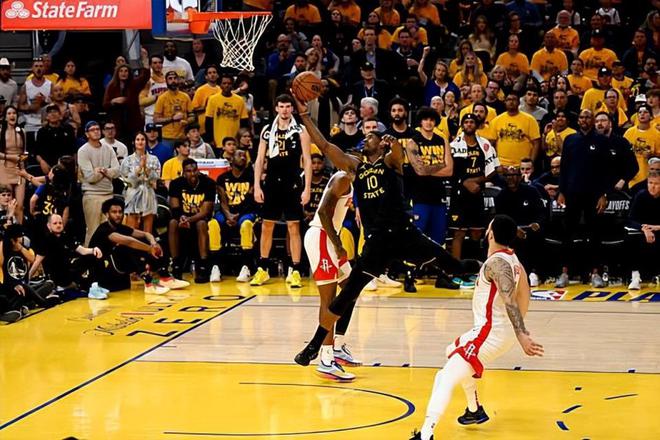 NBA季后赛火箭胜勇士扳平总比分 巴特勒谈抢七大战