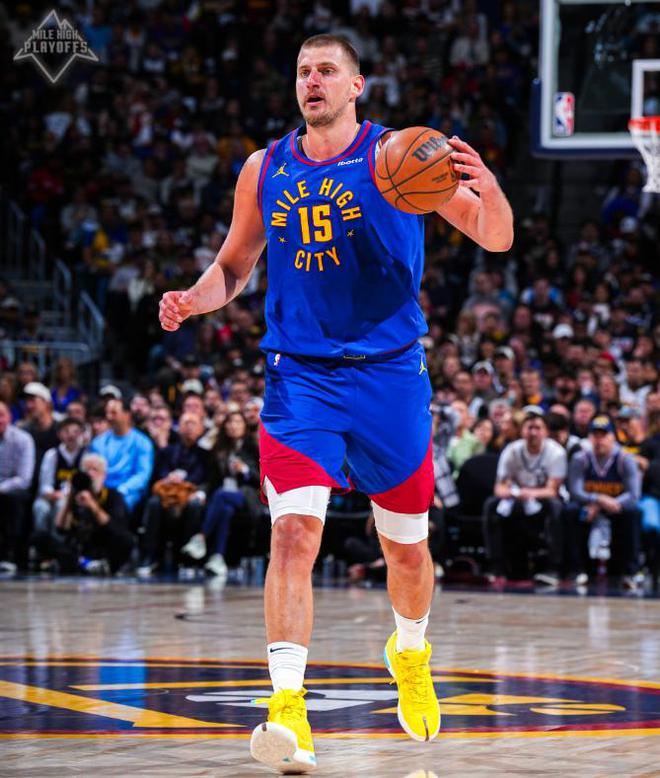 NBA季后赛首轮抢七：约基奇强势带队，掘金主场大胜快船晋级