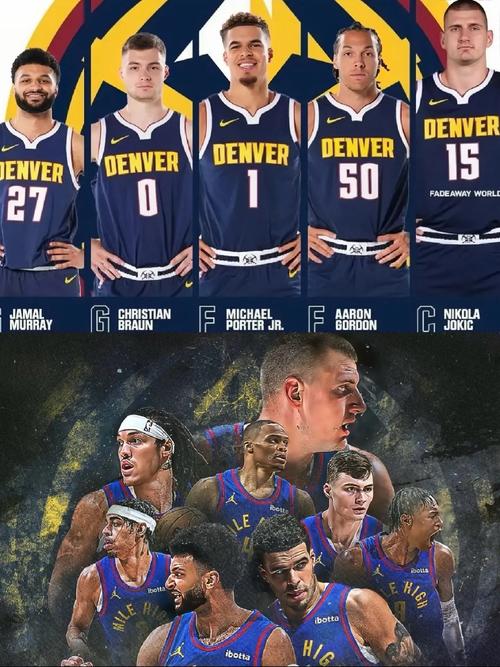 NBA季后赛首轮抢七：约基奇强势带队，掘金主场大胜快船晋级