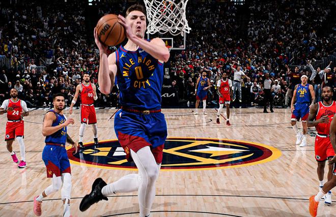 5月4日NBA季后赛西部首轮G7：掘金胜快船4-3晋级，西部格局大变