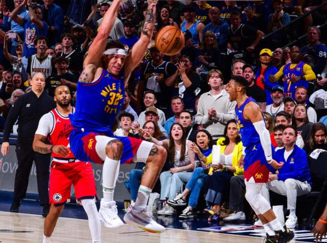 5月4日NBA季后赛西部首轮G7：掘金胜快船4-3晋级，西部格局大变
