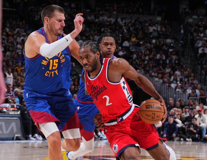 5月4日NBA季后赛西部首轮G7：掘金胜快船4-3晋级，西部格局大变