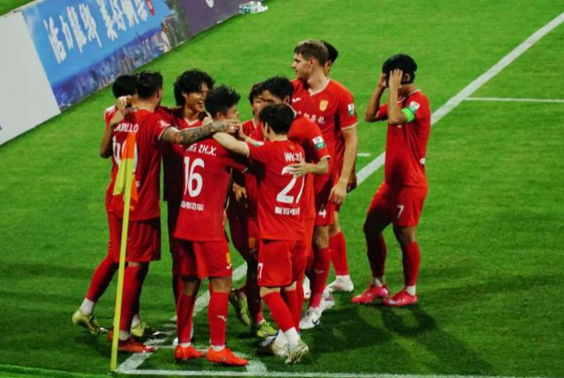 北京时间5月4日中甲第7轮4场赛果及最新积分榜变动详情