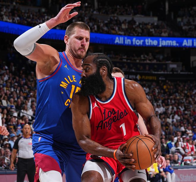 NBA 季后赛首轮快船抢七出局，哈登背锅，泰伦卢用人遭吐槽