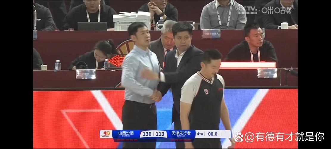 本赛季山西男篮季后赛背后：古德温去留未知，张宁续约，韩德君退役计划有变