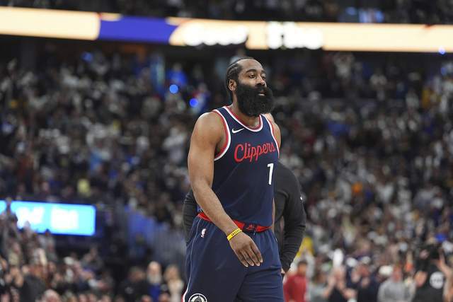 5月4日NBA季后赛首轮抢7：掘金淘汰快船，哈登表现低迷遭科比断言难夺冠