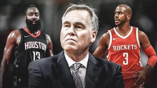 NBA 常规赛：火箭队三分命中率中下游，依赖程度今不如昔