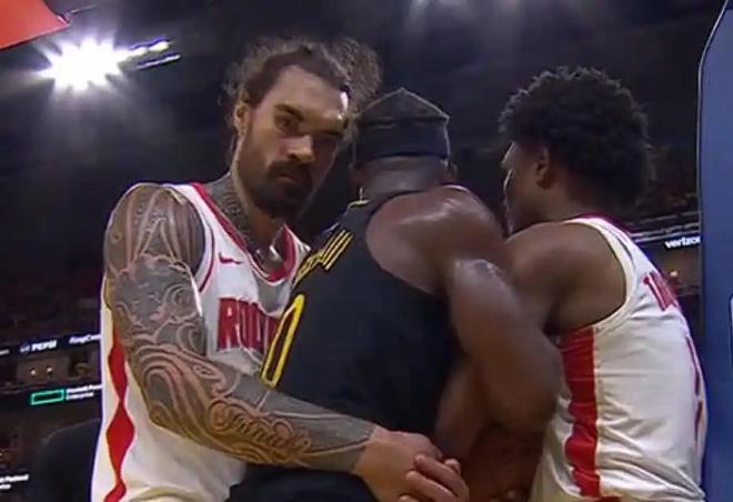 NBA季后赛西部首轮G6：火箭击败勇士拖入抢七，三高联防显威