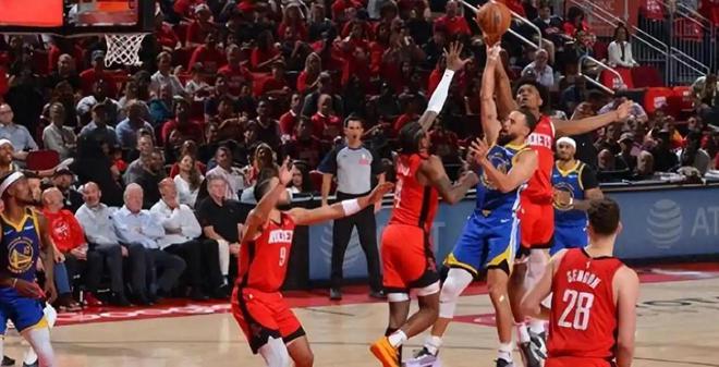 NBA季后赛西部首轮G6：火箭击败勇士拖入抢七，三高联防显威