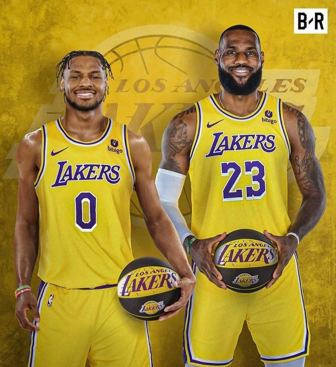 2024年NBA选秀：布朗尼·詹姆斯次轮被湖人选中，合同遭质疑