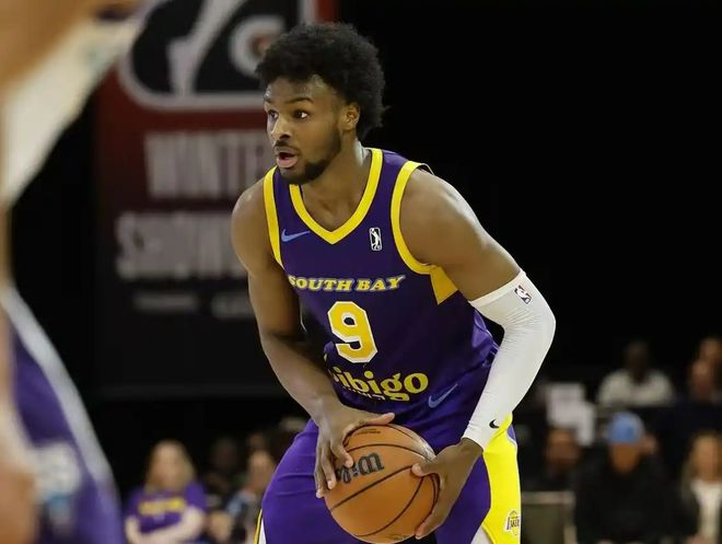 2024年NBA选秀：布朗尼·詹姆斯次轮被湖人选中，合同遭质疑