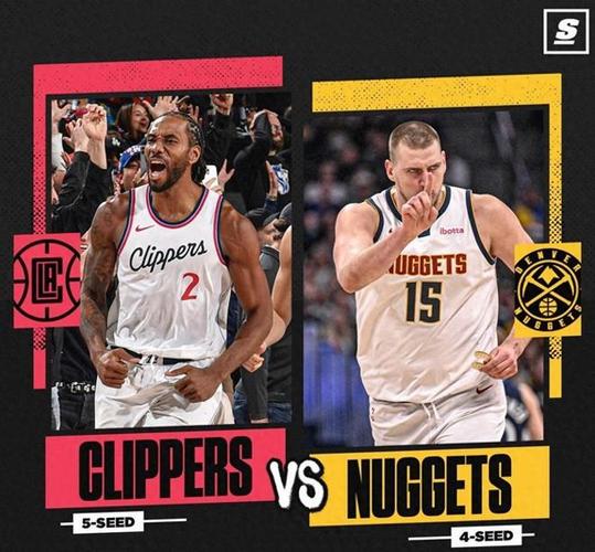 NBA 季后赛：掘金主场大胜快船 4-3 险胜晋级将战雷霆